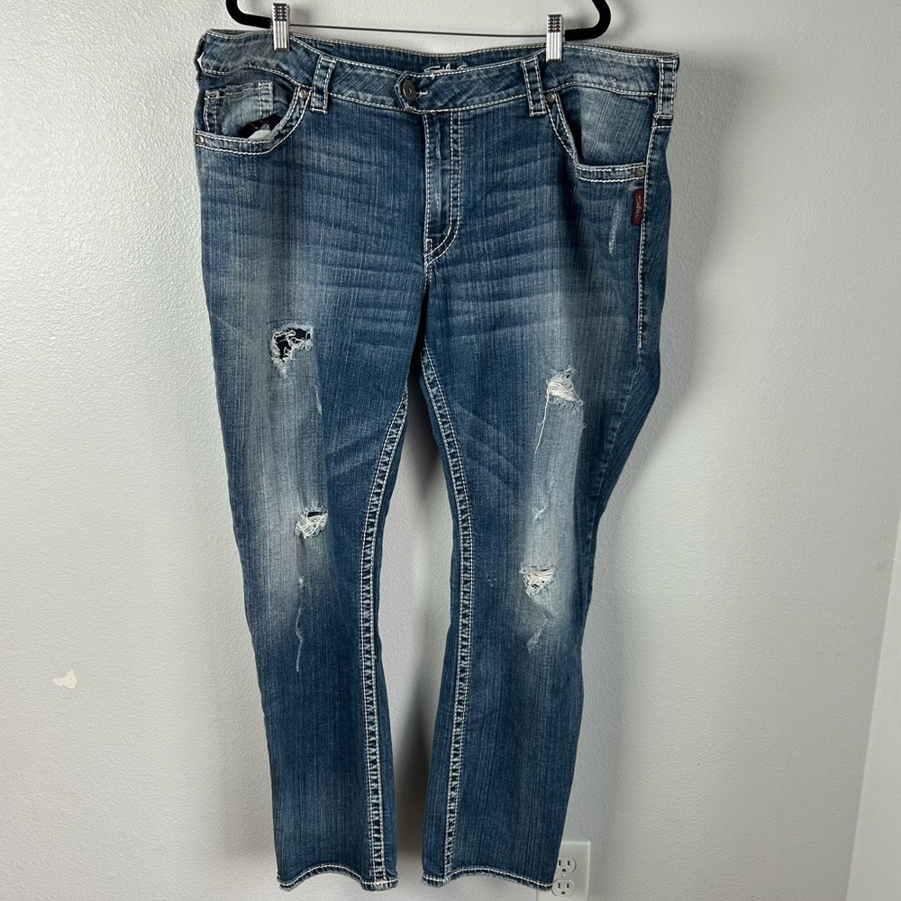 Silver Tuesday Bootcut Jeans